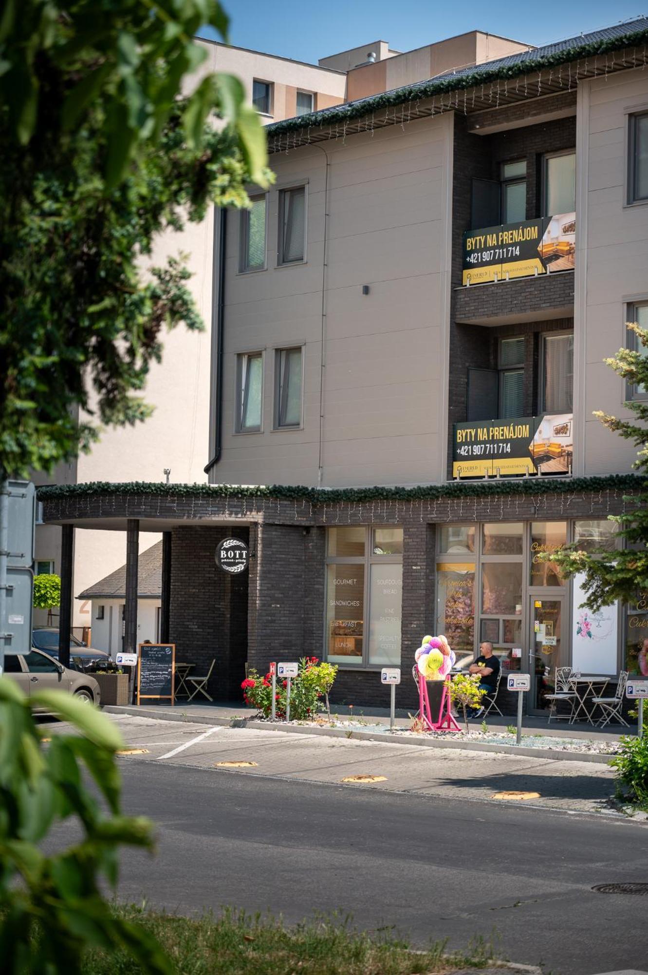 Apartmán Emerald Dunajská Streda